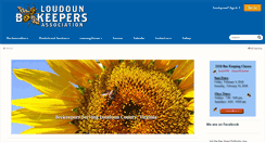 Desktop Screenshot of loudounbee.org