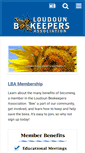 Mobile Screenshot of loudounbee.org